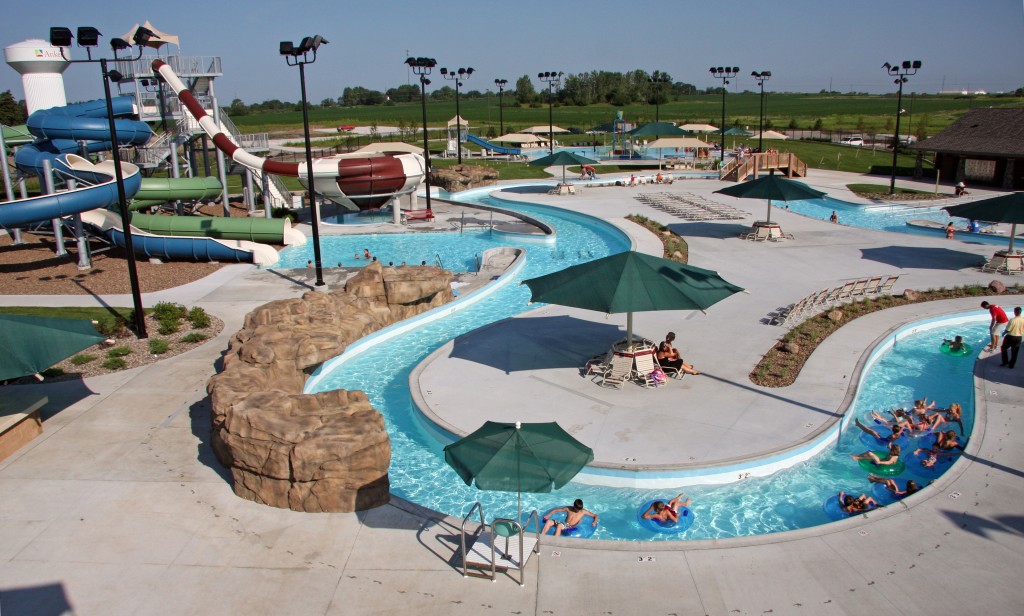 Aquatic Center Prairie Trail, Ankeny, IA