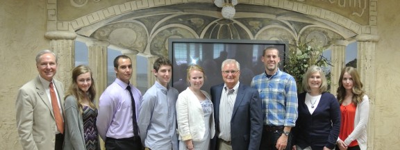 Prairie Trail 2013 Scholarship Recipients.fbcover