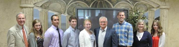 Prairie Trail 2013 Scholarship Recipients.fbcover