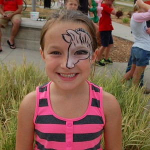 IceCreamSocial2013facepainting girl