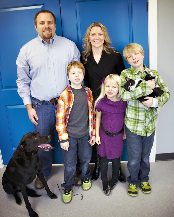 Family Matters at Healing Paws Veterinary Clinic Ankeny